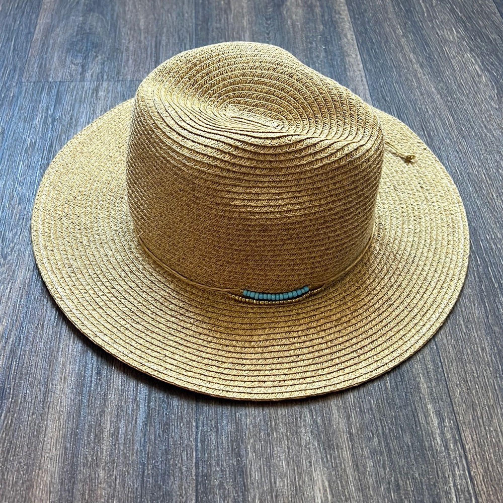 Beach Beaded Hat